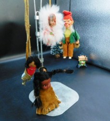 lot 6 5 dolls b